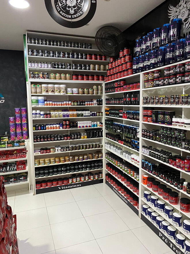 Academia do Suplemento Loja de Suplementos Taubaté SP
